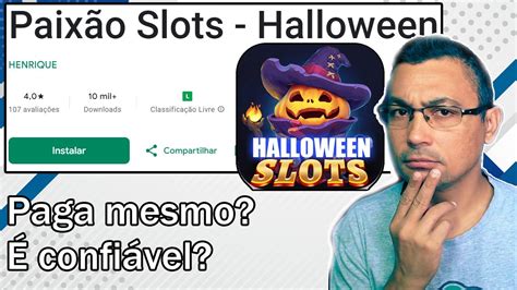 paixao slots paga mesmo